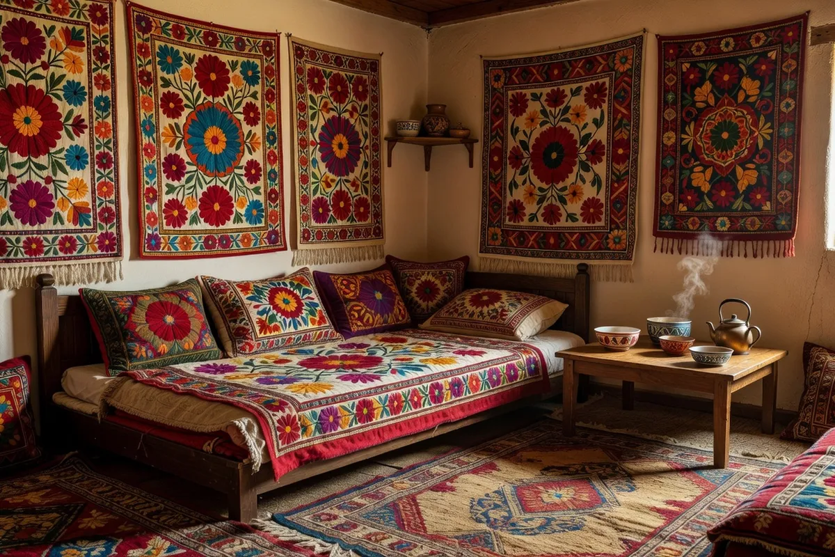 Homestay au Pamir : hébergement chez l'habitant au Tadjikistan