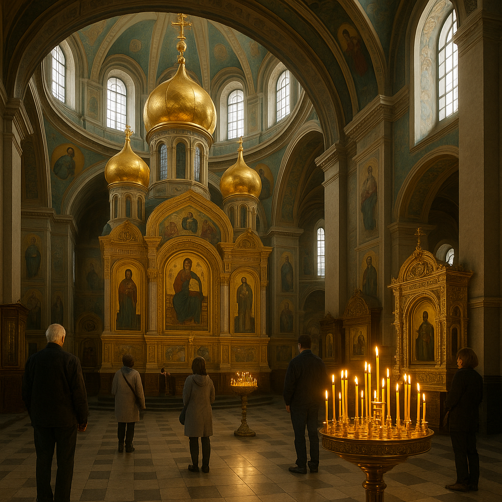 Centre-ville de Chisinau avec ses bâtiments historiques