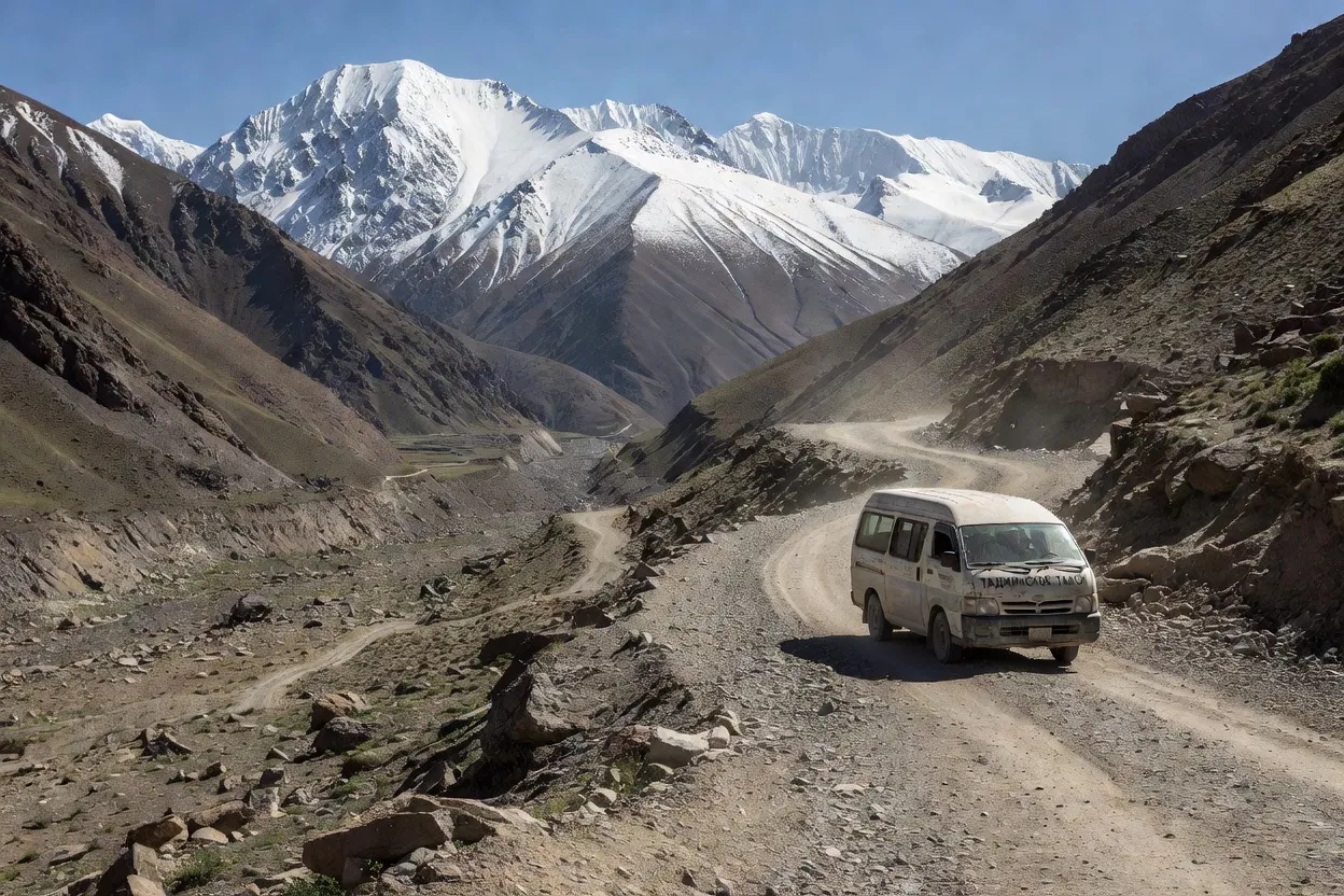 Voyageurs devant les coupoles bleues et les façades historiques de Samarcande en Ouzbékistan