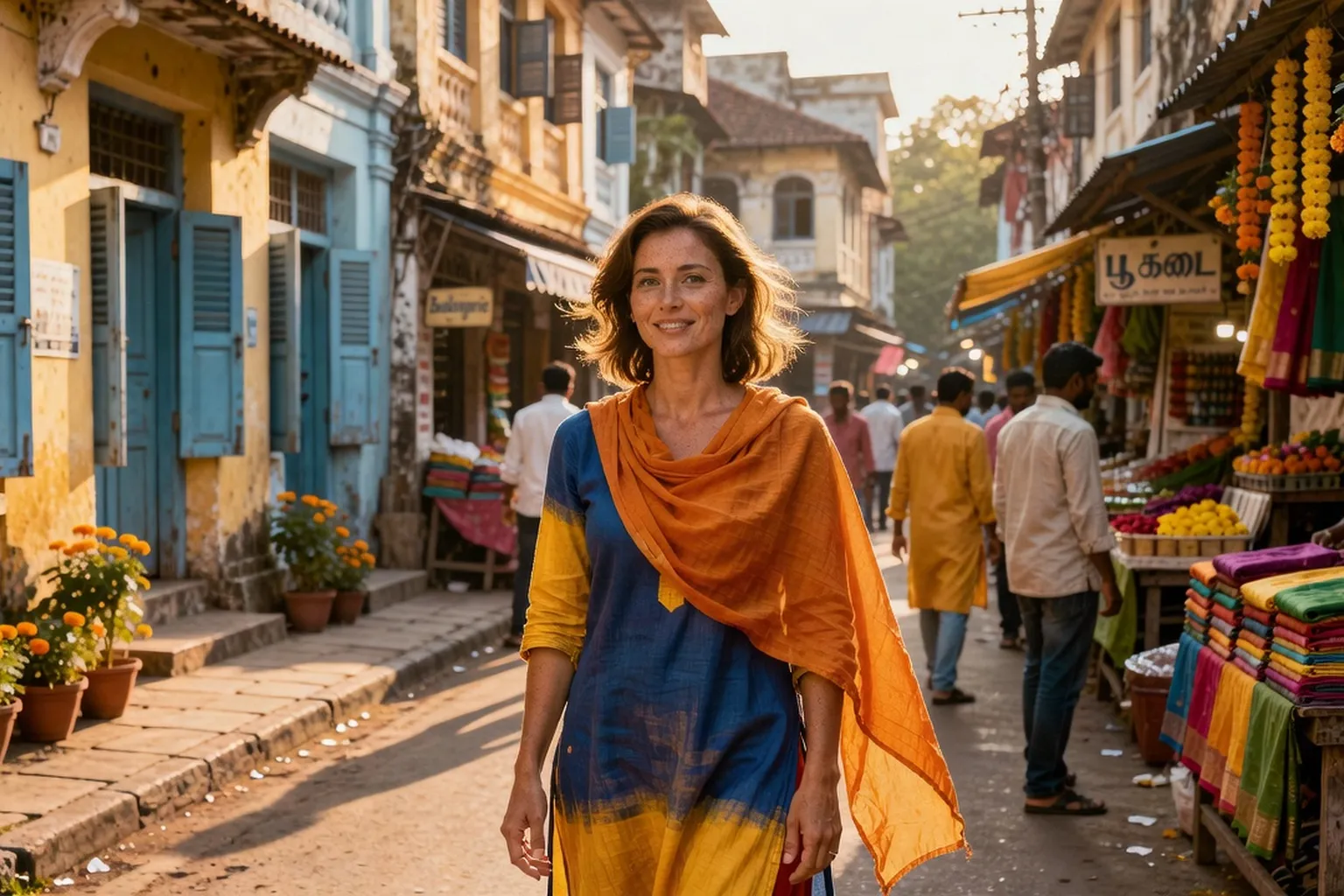 Interview : une Française expatriée en Inde raconte son quotidien
