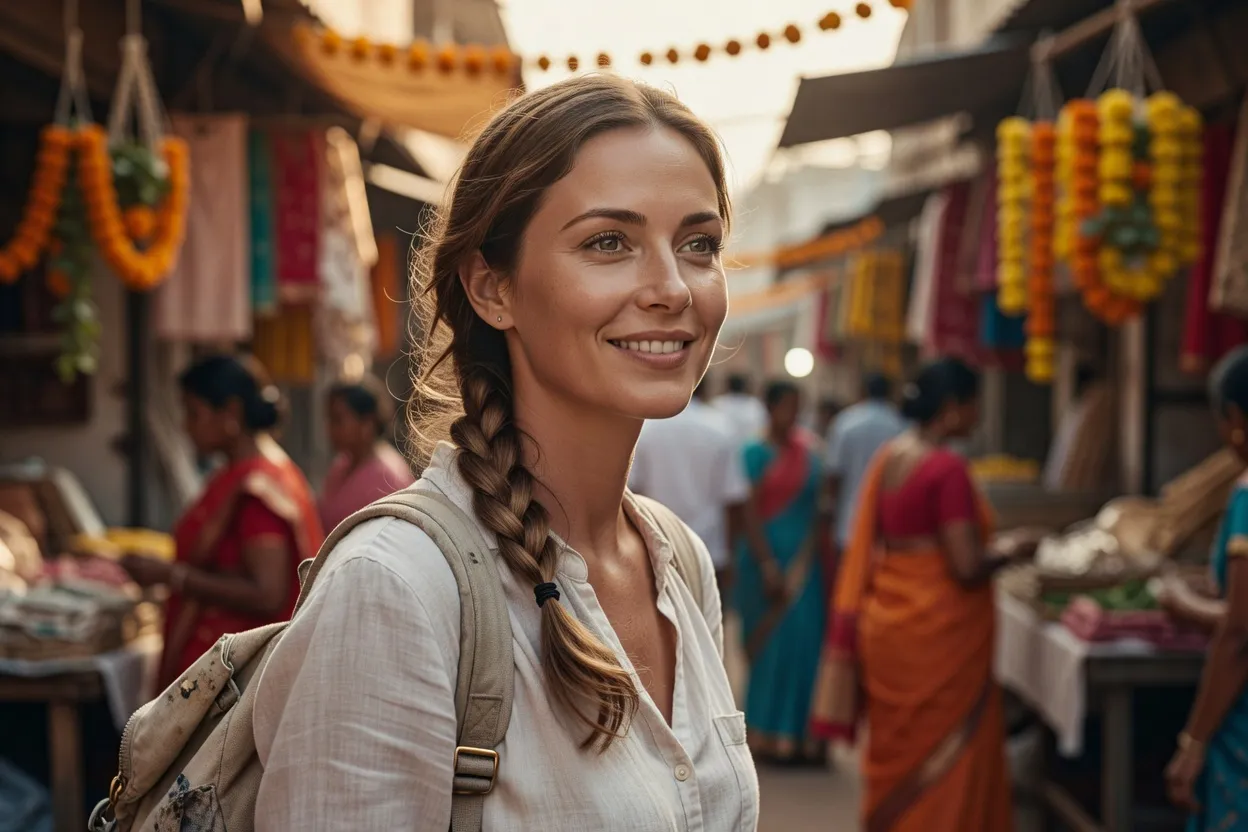 Interview : voyageuse solo en Inde, premier voyage