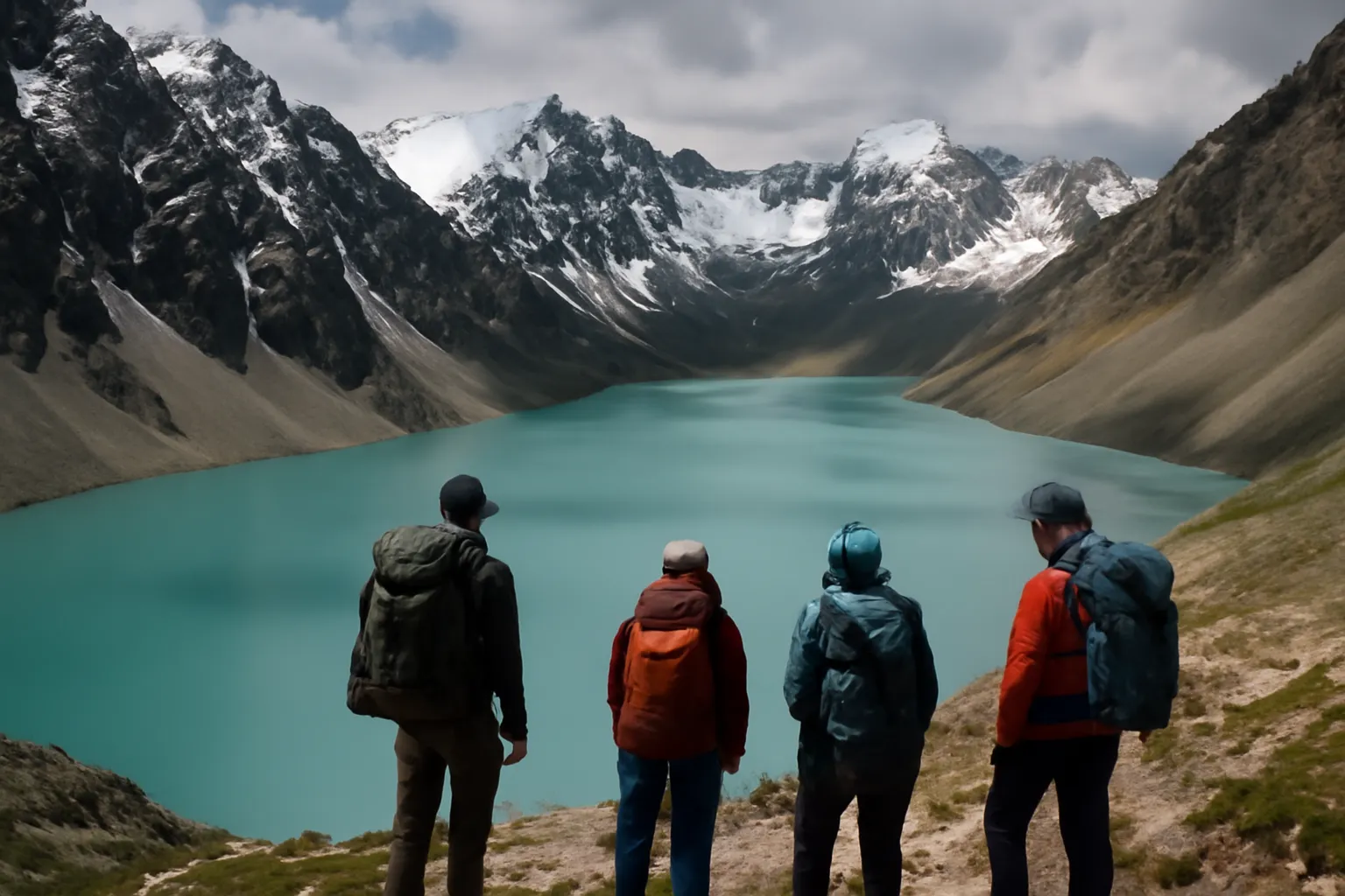 Combien coûte un trek au Kirghizistan ? Budget réel Tian Chan 2026
