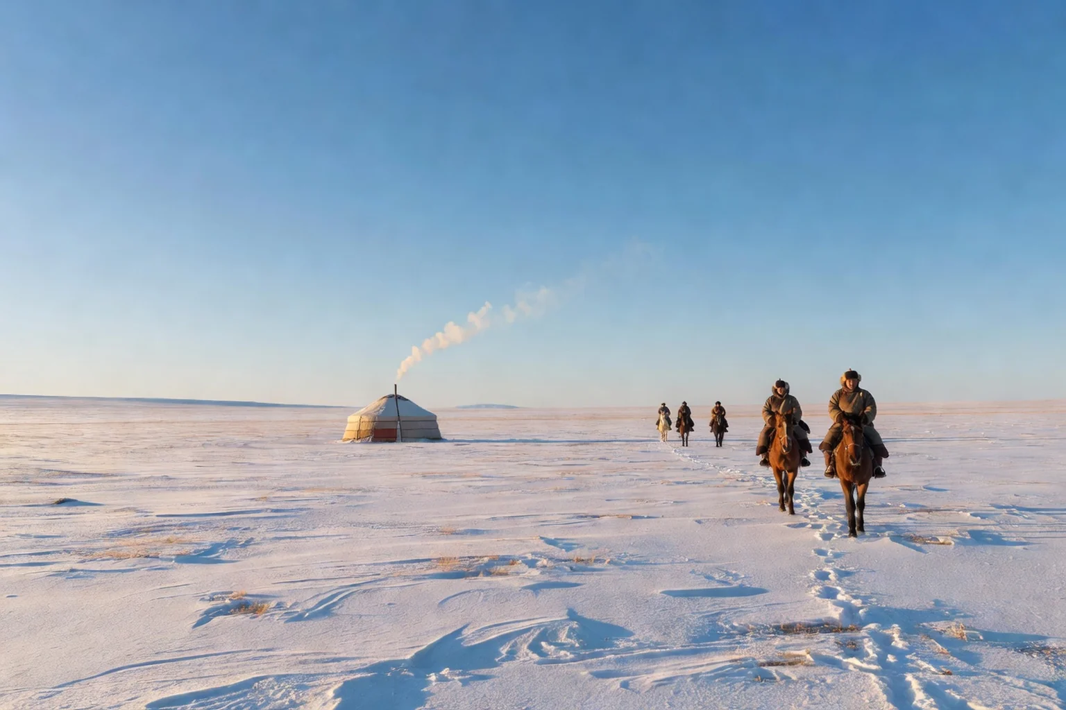 Mongolie en hiver : festival des glaces du Khövsgöl 2026