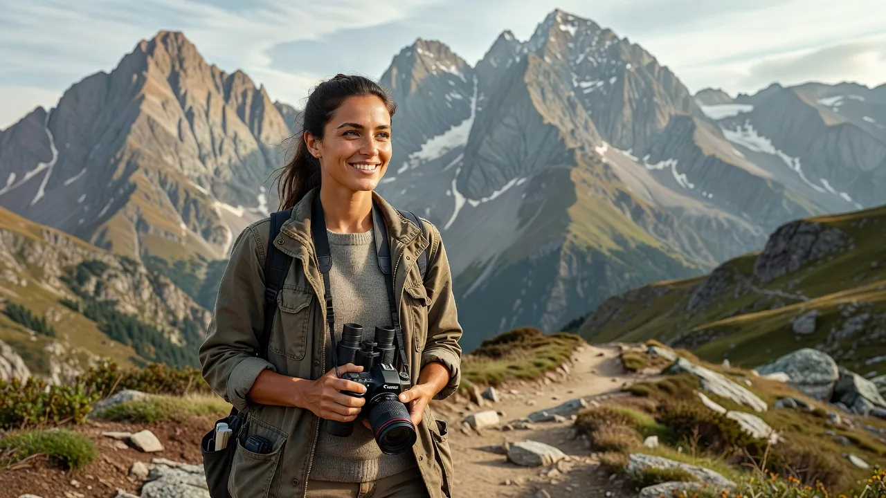 Marine Dupré, journaliste française résidente à Tbilissi depuis 2023