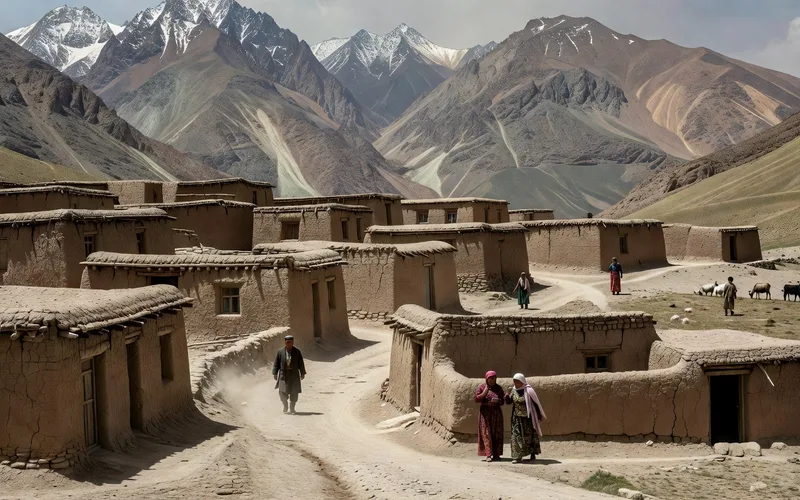 Voyage au Tadjikistan